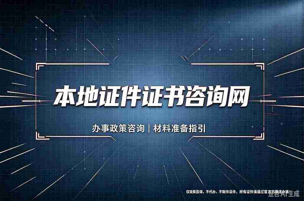 星达证件服务本地证件证书定制打样工作台